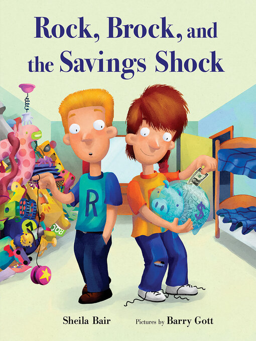 Title details for Rock, Brock, and the Savings Shock by Sheila Bair - Wait list
